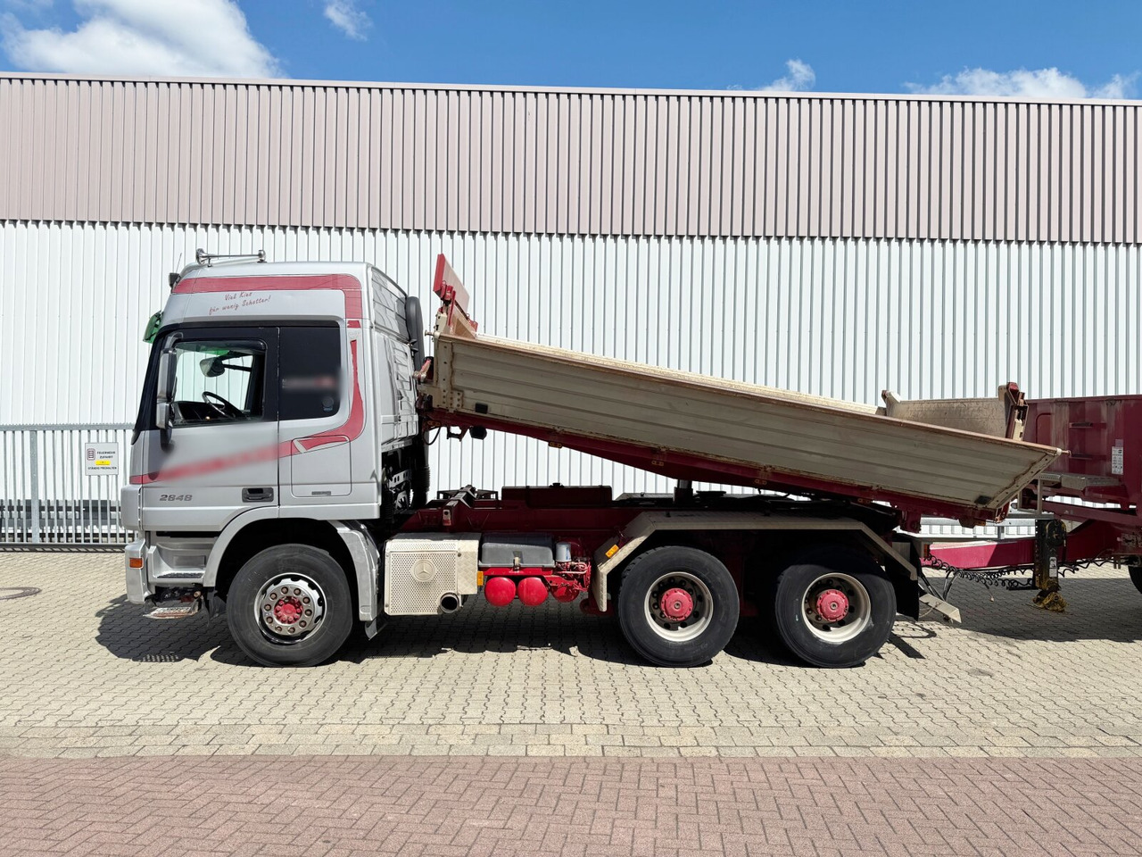 Autocarro ribaltabile Mercedes-Benz Actros 2648 LK 6x4 Actros 2648 LK 6x4, Retarder, Bordmatik, Bi-Xenon: foto 14
