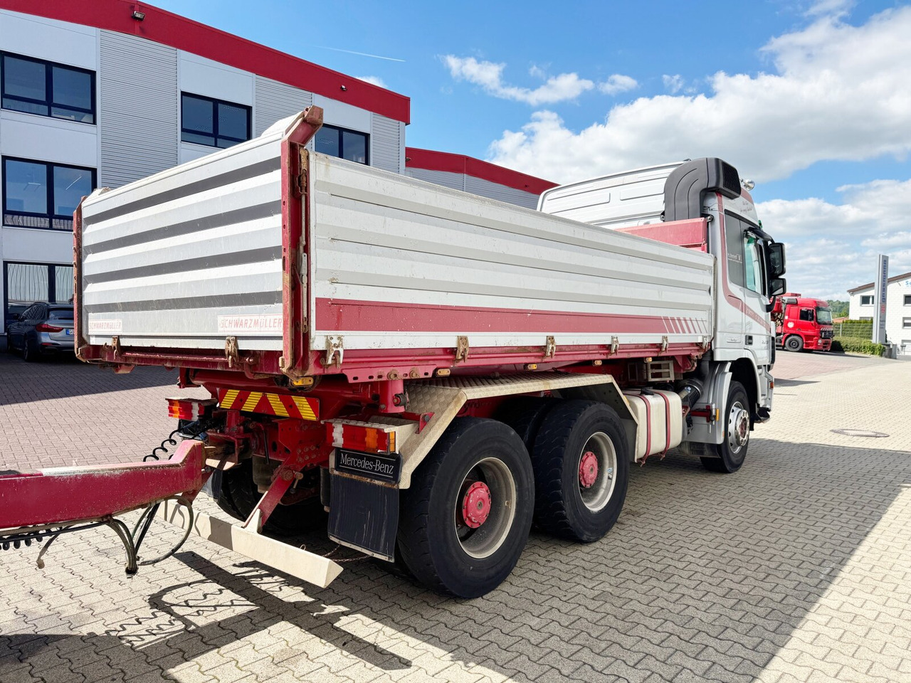Autocarro ribaltabile Mercedes-Benz Actros 2648 LK 6x4 Actros 2648 LK 6x4, Retarder, Bordmatik, Bi-Xenon: foto 12