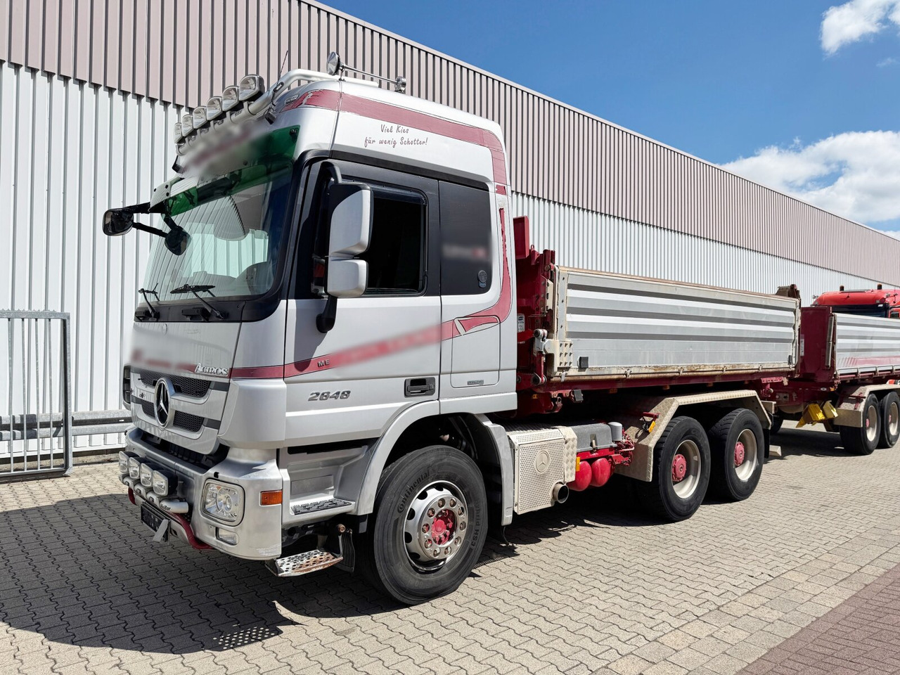 Autocarro ribaltabile Mercedes-Benz Actros 2648 LK 6x4 Actros 2648 LK 6x4, Retarder, Bordmatik, Bi-Xenon: foto 8