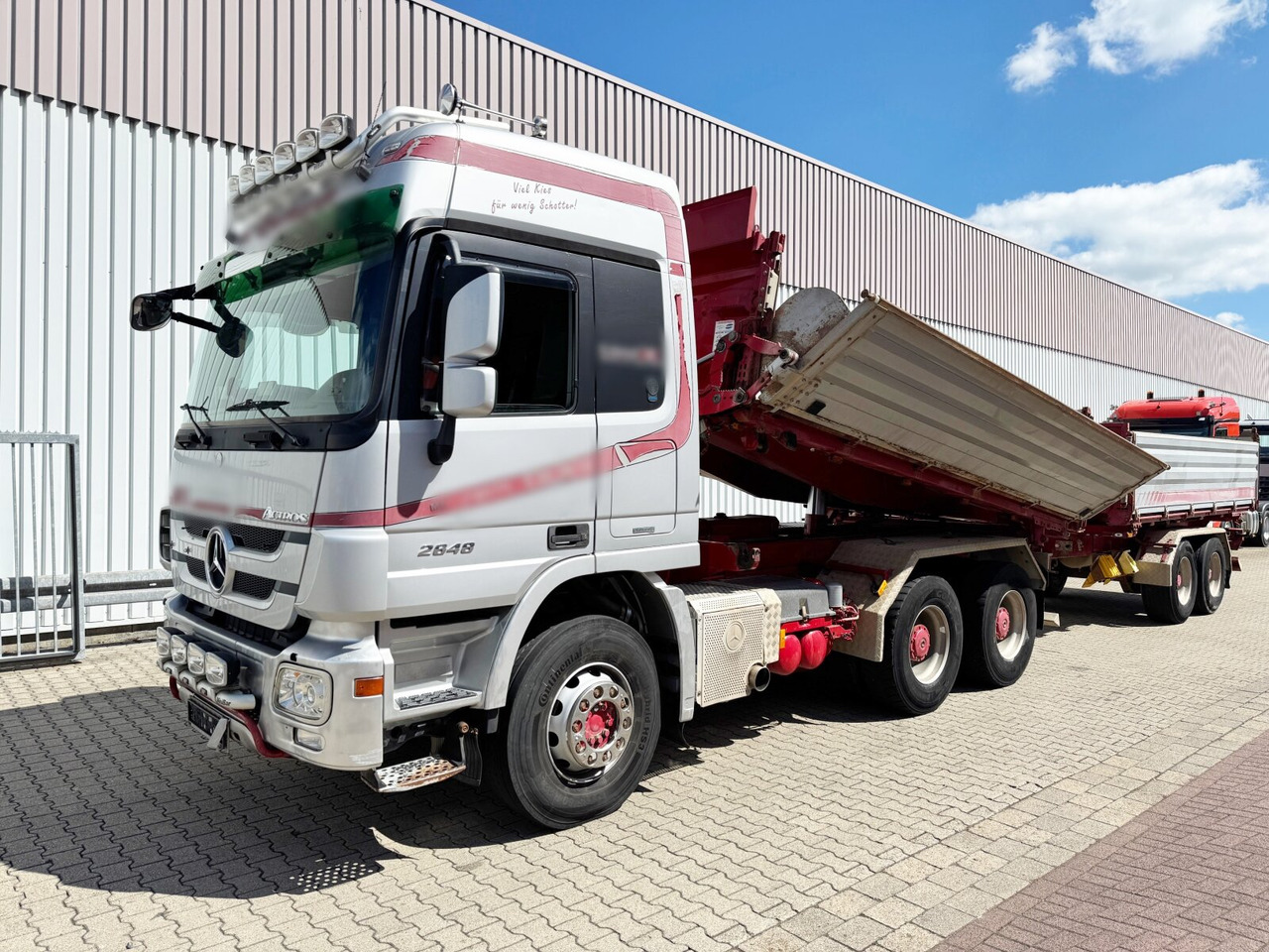 Mercedes-Benz Actros 2648 LK 6x4 Actros 2648 LK 6x4, Retarder, Bordmatik, Bi-Xenon - Autocarro ribaltabile: foto 1 Mercedes-Benz Actros 2648 LK 6x4 Actros 2648 LK 6x4, Retarder, Bordmatik, Bi-Xenon - Autocarro ribaltabile: foto 1
