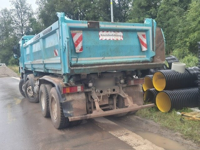 Mercedes-Benz Actros 3241 K 8x4/4 Actros 3241 K 8x4/4, Bordmatik - Autocarro ribaltabile: foto 4 Mercedes-Benz Actros 3241 K 8x4/4 Actros 3241 K 8x4/4, Bordmatik - Autocarro ribaltabile: foto 4
