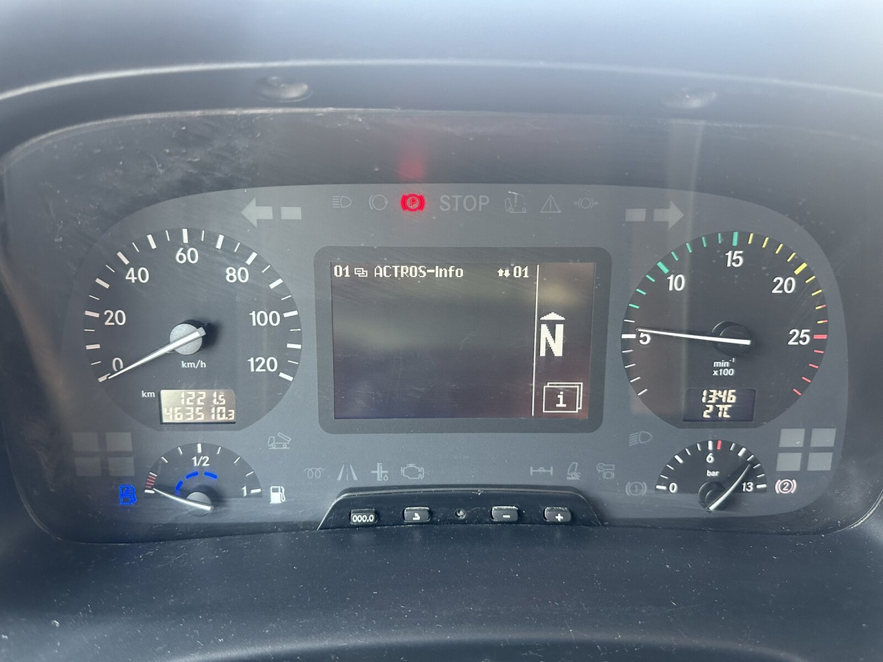 Mercedes-Benz Actros 3348 AK 6x6 Actros 3348 AK 6x6 - Autocarro telaio: foto 2 Mercedes-Benz Actros 3348 AK 6x6 Actros 3348 AK 6x6 - Autocarro telaio: foto 2