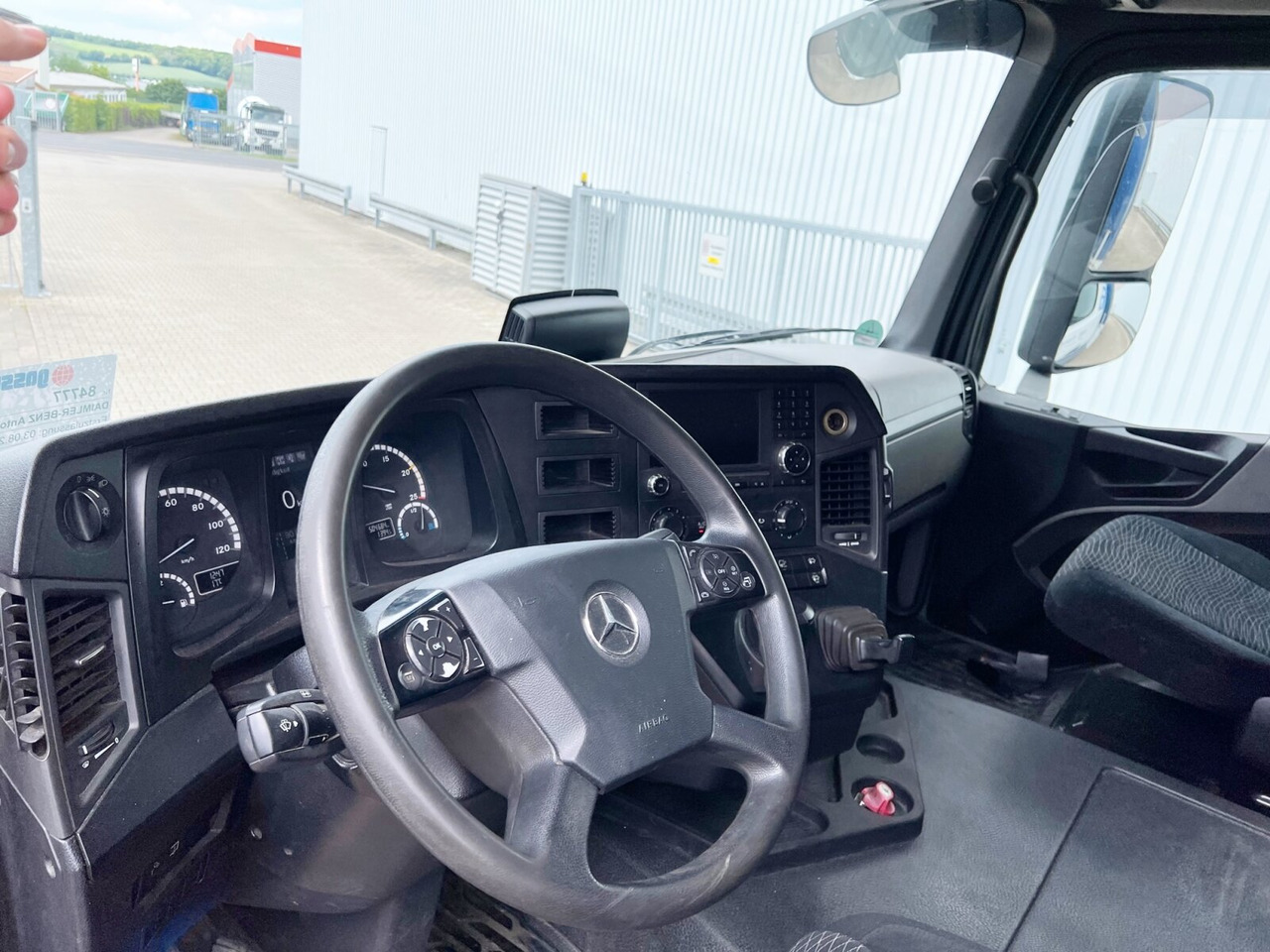Mercedes-Benz Antos 1840 L 4x2 Antos 1840 L 4x2, Aufnahme für Mitnahmestapler - Camion centinato: foto 5 Mercedes-Benz Antos 1840 L 4x2 Antos 1840 L 4x2, Aufnahme für Mitnahmestapler - Camion centinato: foto 5