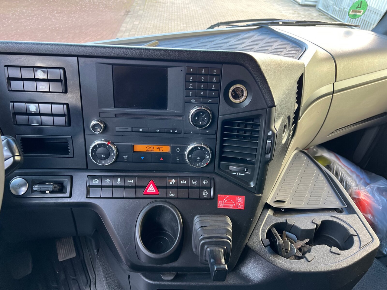 Mercedes-Benz Antos 2545 L 6x2 Antos 2545 L 6x2, Retarder, Lenk-/Liftachse - Autocarro scarrabile: foto 5 Mercedes-Benz Antos 2545 L 6x2 Antos 2545 L 6x2, Retarder, Lenk-/Liftachse - Autocarro scarrabile: foto 5