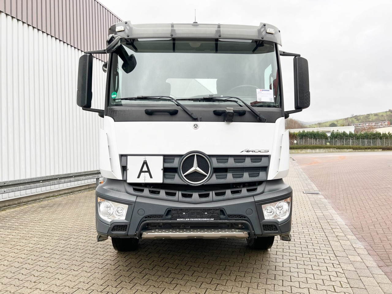 Autocarro multibenna Mercedes-Benz Arocs 1830 K 4x2 Arocs 1830 K 4x2, Funk: foto 8