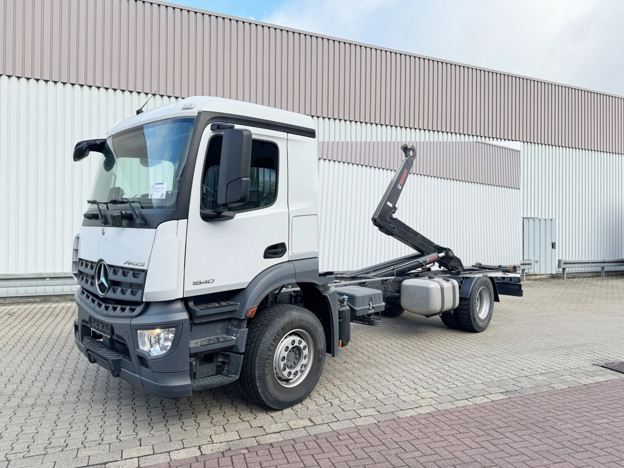 Mercedes-Benz Arocs 1840 L 4x2 Arocs 1840 L 4x2/48, MultimediaCockpit, Navi - Autocarro scarrabile: foto 1 Mercedes-Benz Arocs 1840 L 4x2 Arocs 1840 L 4x2/48, MultimediaCockpit, Navi - Autocarro scarrabile: foto 1