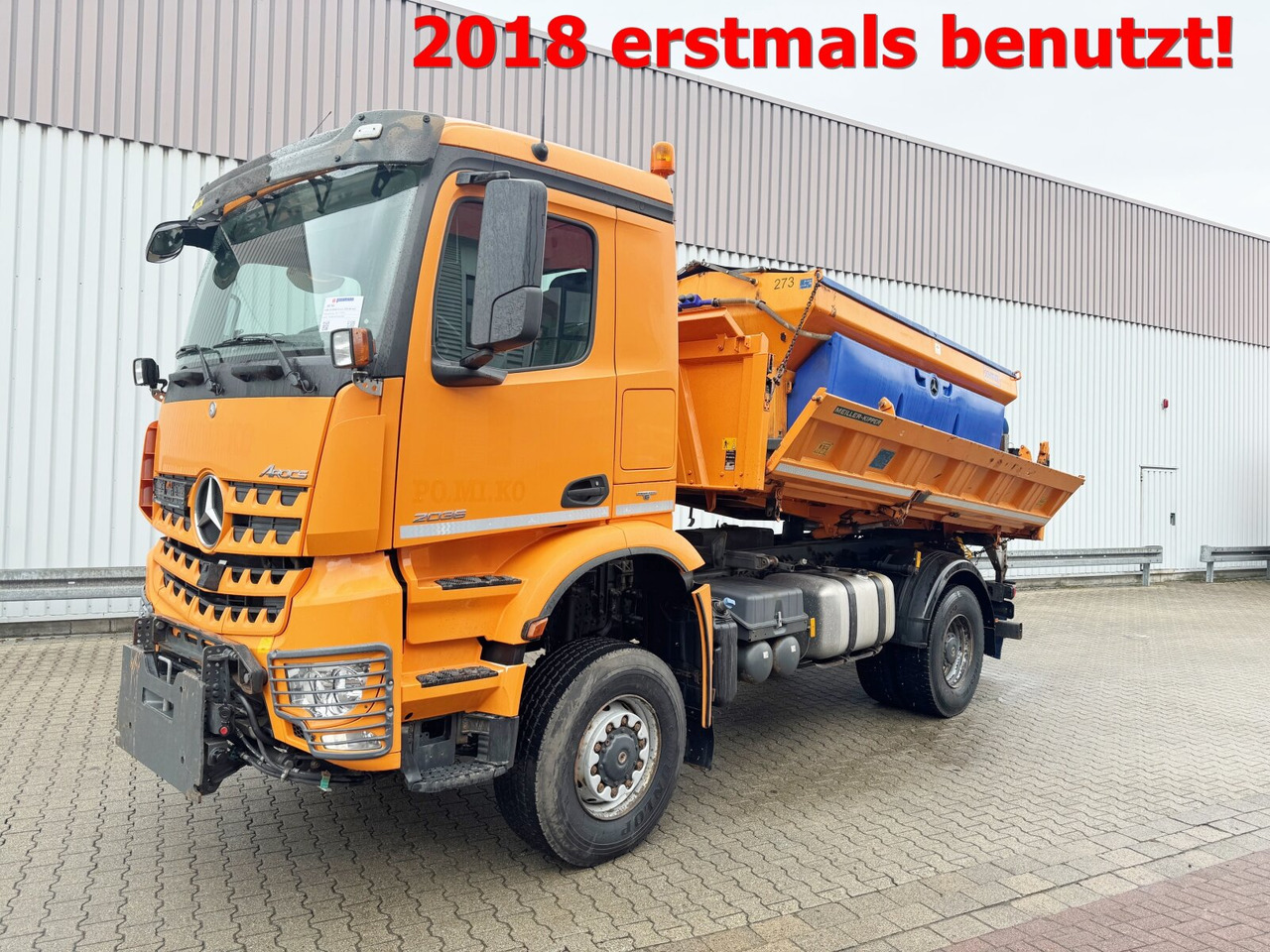 Mercedes-Benz Arocs 2036 AK 4x4 Arocs 2036 AK 4x4, Grounder, Motorabtrieb, Bordmatik, Winterdienstausstattung - Autocarro ribaltabile: foto 1 Mercedes-Benz Arocs 2036 AK 4x4 Arocs 2036 AK 4x4, Grounder, Motorabtrieb, Bordmatik, Winterdienstausstattung - Autocarro ribaltabile: foto 1