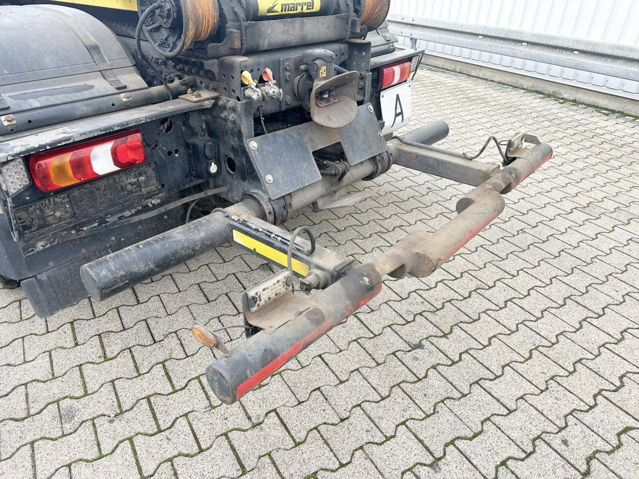 Mercedes-Benz Arocs 2552 L 6x2 Arocs 2552 L 6x2, Lenk-/Liftachse - Autocarro scarrabile: foto 5 Mercedes-Benz Arocs 2552 L 6x2 Arocs 2552 L 6x2, Lenk-/Liftachse - Autocarro scarrabile: foto 5