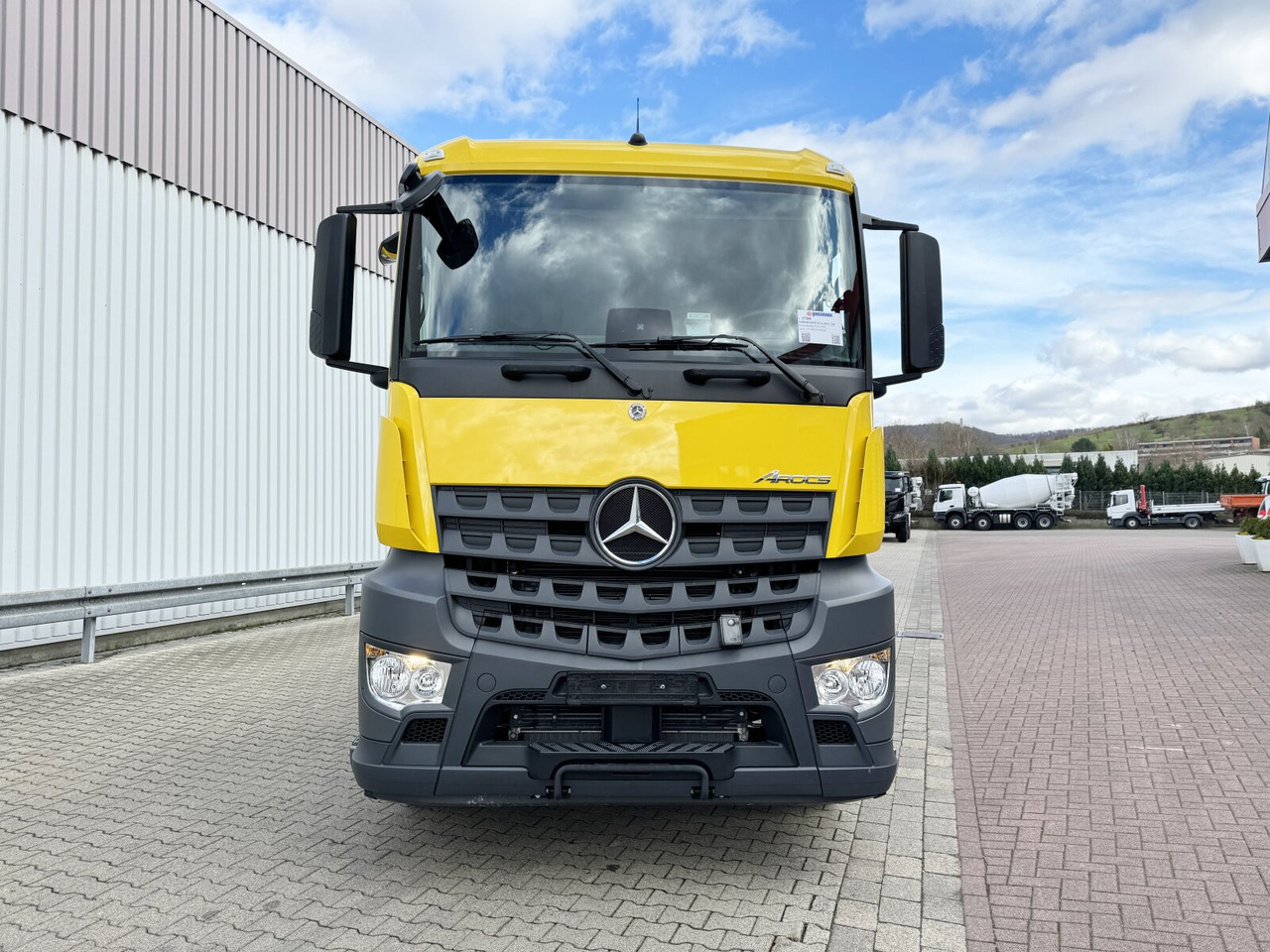 Autocarro scarrabile nuovo Mercedes-Benz Arocs 2642 L 6x2 Arocs 2642 L 6x2/42, Liftachse, Hiab 21S56 bis 6.5m Container: foto 6