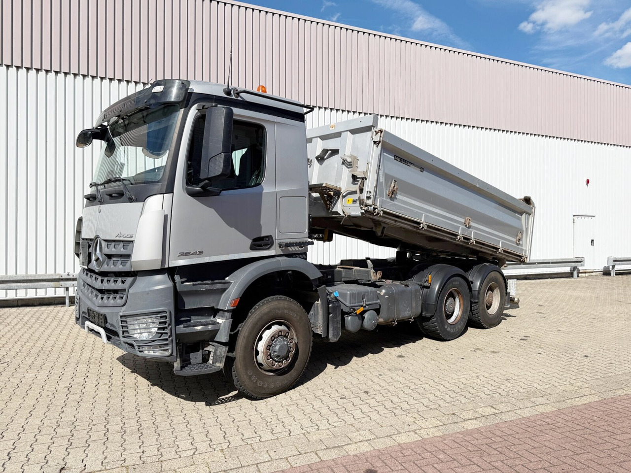 Mercedes-Benz Arocs 2643 LK 6x6 HAD Arocs 2643 LK 6x6 HAD, HydroDrive - Autocarro ribaltabile: foto 1 Mercedes-Benz Arocs 2643 LK 6x6 HAD Arocs 2643 LK 6x6 HAD, HydroDrive - Autocarro ribaltabile: foto 1