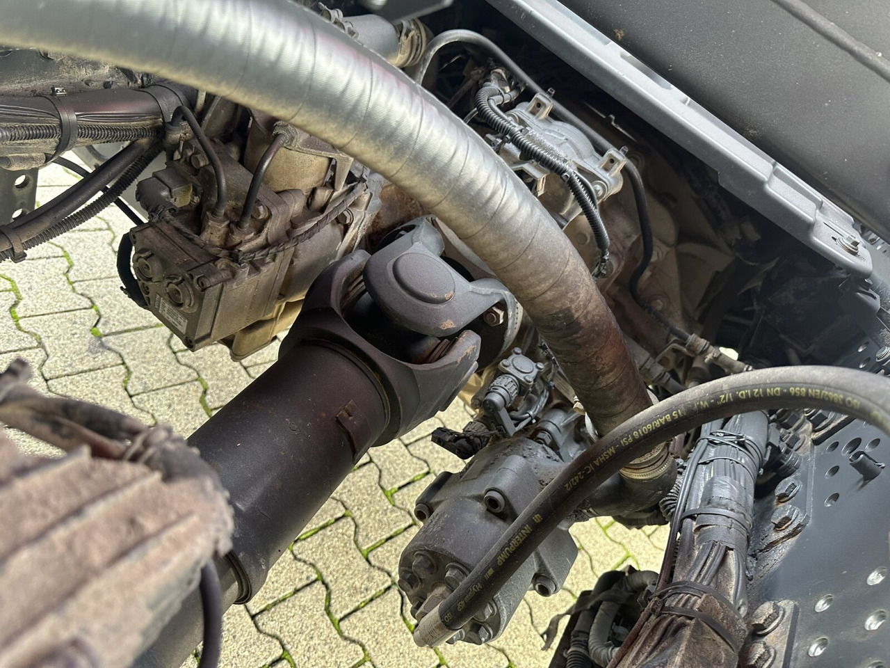 Mercedes-Benz Arocs 2645 K 6x4 Arocs 2645 K 6x4, Retarder, Bordmatik - Autocarro ribaltabile: foto 2 Mercedes-Benz Arocs 2645 K 6x4 Arocs 2645 K 6x4, Retarder, Bordmatik - Autocarro ribaltabile: foto 2