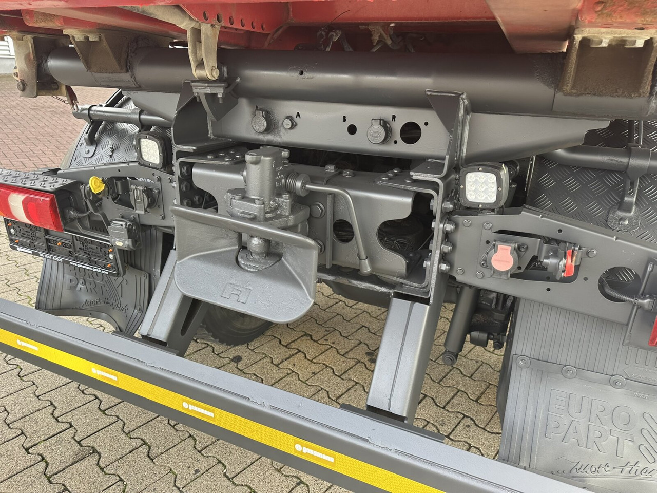 Mercedes-Benz Arocs 2645 K 6x4 Arocs 2645 K 6x4, Retarder, Bordmatik - Autocarro ribaltabile: foto 3 Mercedes-Benz Arocs 2645 K 6x4 Arocs 2645 K 6x4, Retarder, Bordmatik - Autocarro ribaltabile: foto 3