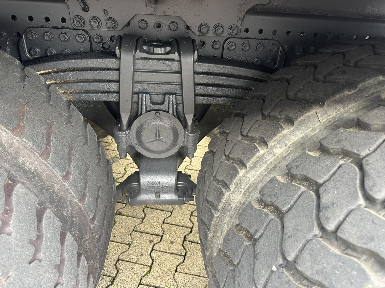 Mercedes-Benz Arocs 2645 K 6x4 Arocs 2645 K 6x4, Retarder, Bordmatik - Autocarro ribaltabile: foto 5 Mercedes-Benz Arocs 2645 K 6x4 Arocs 2645 K 6x4, Retarder, Bordmatik - Autocarro ribaltabile: foto 5