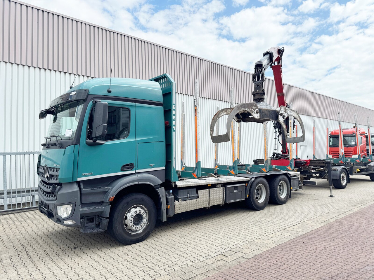 Mercedes-Benz Arocs 2651 L 6x4 Arocs 2651 L 6x4, Retarder, StreamSpace, Heckkran Epsilon M120L80 - Camion trasporto legname, Camion con gru: foto 1 Mercedes-Benz Arocs 2651 L 6x4 Arocs 2651 L 6x4, Retarder, StreamSpace, Heckkran Epsilon M120L80 - Camion trasporto legname, Camion con gru: foto 1