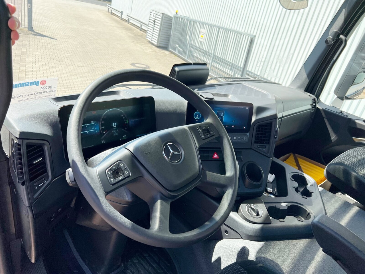 Mercedes-Benz Arocs 3240 8x4 Arocs 3240 8x4 - Autocarro telaio: foto 5 Mercedes-Benz Arocs 3240 8x4 Arocs 3240 8x4 - Autocarro telaio: foto 5