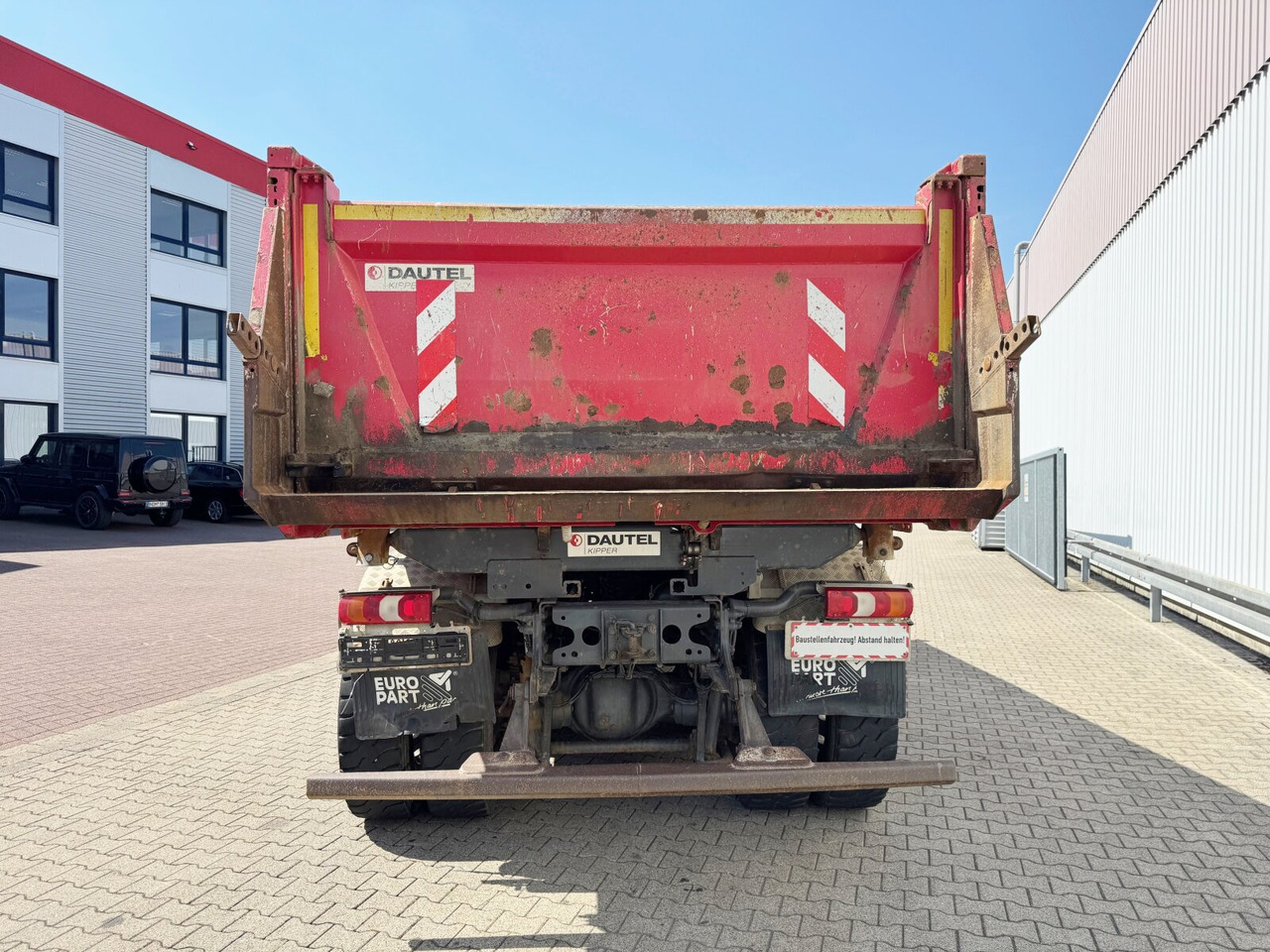 Leasing di Mercedes-Benz Arocs 3243 K 8x4/4 Arocs 3243 K 8x4/4, Alu-Bordwände Mercedes-Benz Arocs 3243 K 8x4/4 Arocs 3243 K 8x4/4, Alu-Bordwände: foto 11