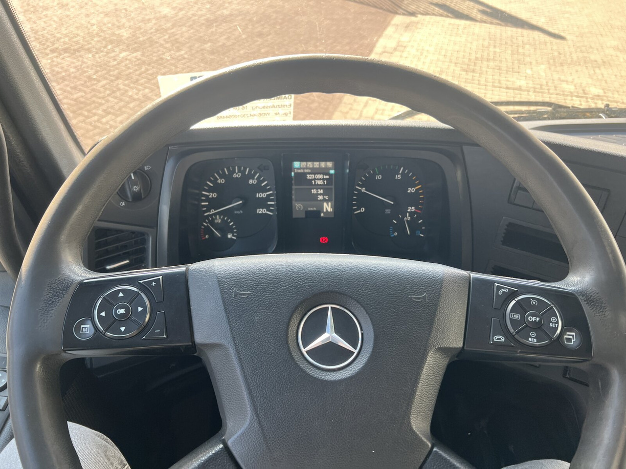 Mercedes-Benz Arocs 3243 K 8x4/4 Arocs 3243 K 8x4/4, Bordmatik - Autocarro ribaltabile: foto 4 Mercedes-Benz Arocs 3243 K 8x4/4 Arocs 3243 K 8x4/4, Bordmatik - Autocarro ribaltabile: foto 4