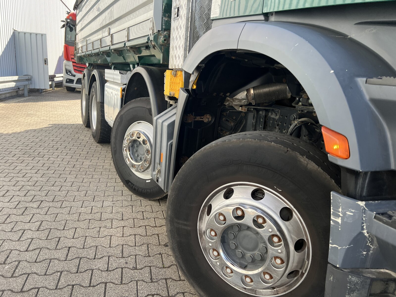 Mercedes-Benz Arocs 3243 K 8x4 Arocs 3243 K 8x4, Ressenig Thermo Alukipper 3-S - Autocarro ribaltabile: foto 5 Mercedes-Benz Arocs 3243 K 8x4 Arocs 3243 K 8x4, Ressenig Thermo Alukipper 3-S - Autocarro ribaltabile: foto 5