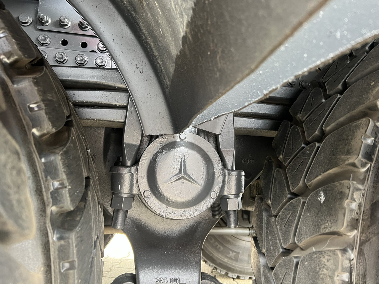 Mercedes-Benz Arocs 3243 K 8x4 Arocs 3243 K 8x4, Ressenig Thermo Alukipper 3-S - Autocarro ribaltabile: foto 4 Mercedes-Benz Arocs 3243 K 8x4 Arocs 3243 K 8x4, Ressenig Thermo Alukipper 3-S - Autocarro ribaltabile: foto 4
