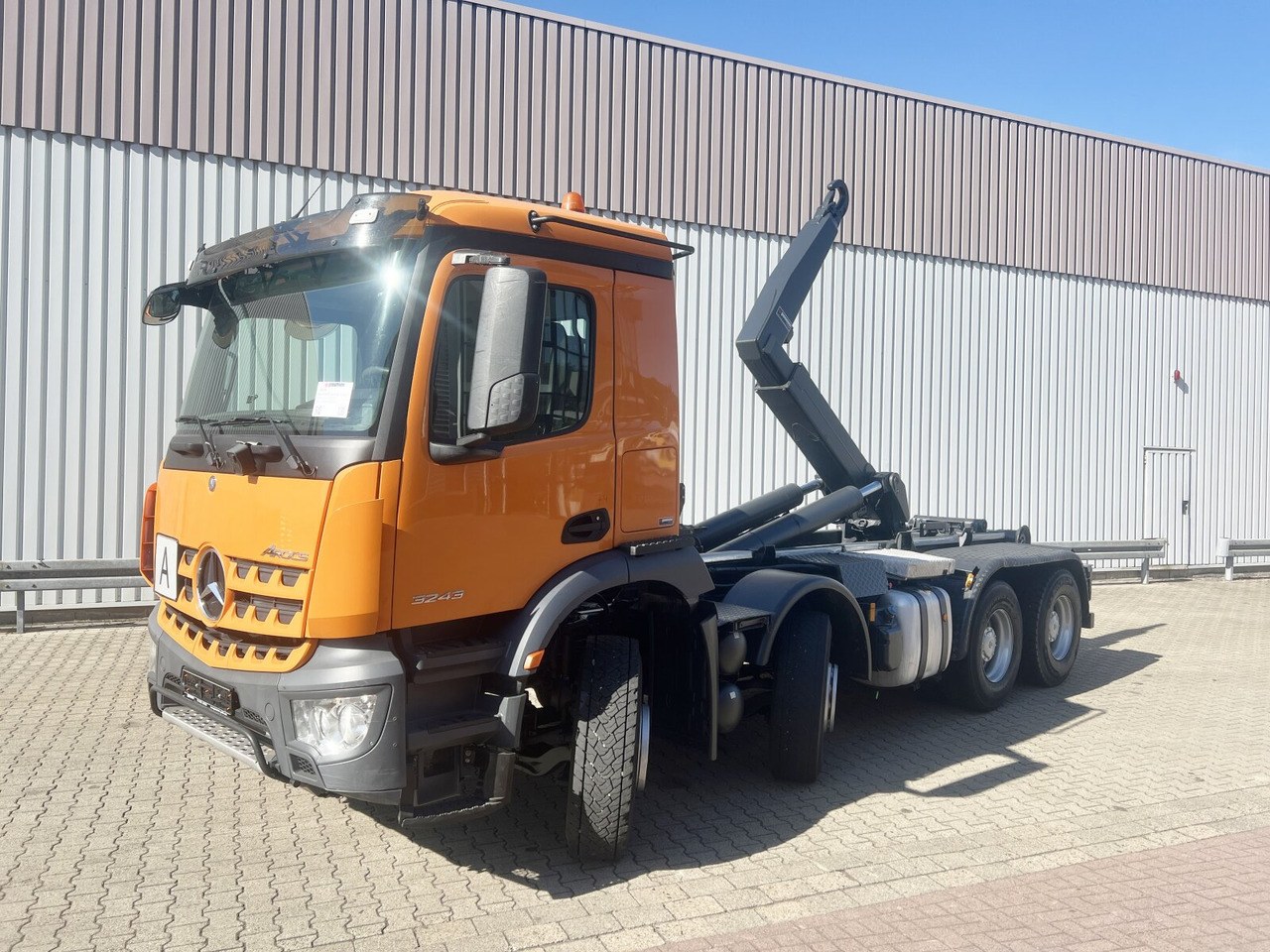 Mercedes-Benz Arocs 3243 LK 8x4/4 Arocs 3243 LK 8x4/4, Motorabtrieb - Autocarro scarrabile: foto 1 Mercedes-Benz Arocs 3243 LK 8x4/4 Arocs 3243 LK 8x4/4, Motorabtrieb - Autocarro scarrabile: foto 1