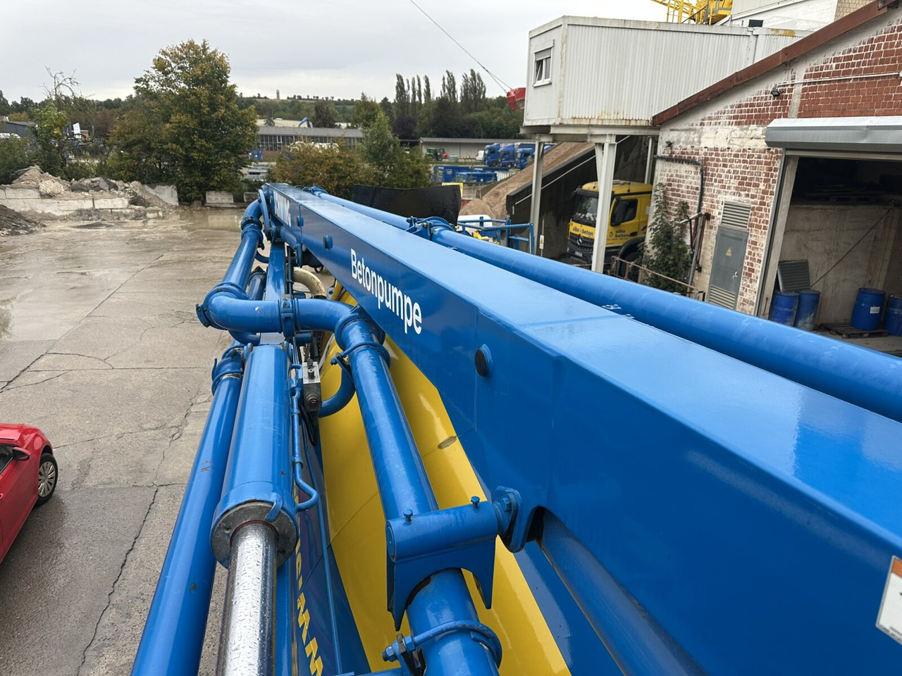 Mercedes-Benz Arocs 3246 B 8x4 Stetter Mischer 7m³, Pumpe 25m Arocs 3246 B 8x4 Stetter Mischer 7m³, Pumpe 25m - Pompa autocarrata: foto 2 Mercedes-Benz Arocs 3246 B 8x4 Stetter Mischer 7m³, Pumpe 25m Arocs 3246 B 8x4 Stetter Mischer 7m³, Pumpe 25m - Pompa autocarrata: foto 2