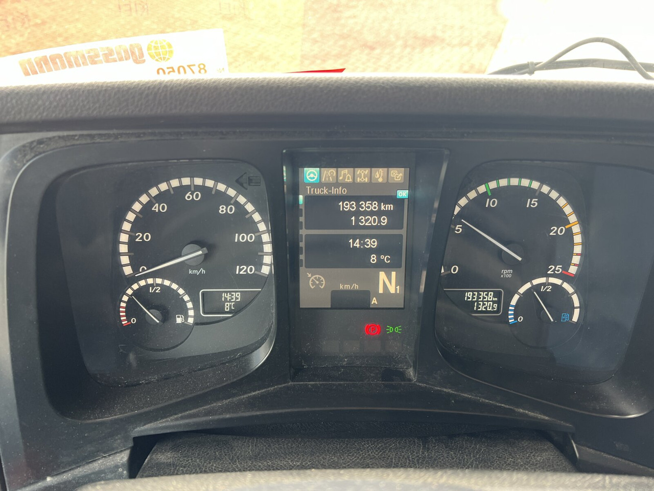 Leasing di Mercedes-Benz Arocs 3253 K 8x4/4 Arocs 3253 K 8x4/4, Retarder Mercedes-Benz Arocs 3253 K 8x4/4 Arocs 3253 K 8x4/4, Retarder: foto 12