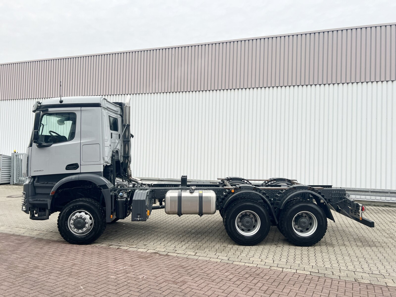 Autocarro ribaltabile nuovo Mercedes-Benz Arocs 3340/46 A 6x6 Arocs 3340/46 A 6x6, Grounder: foto 13