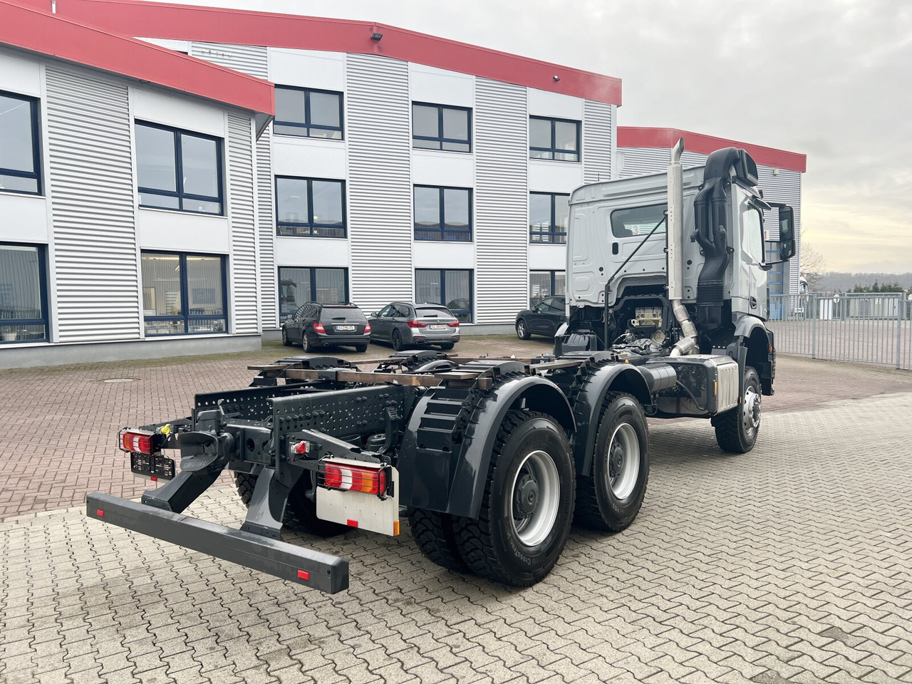 Autocarro ribaltabile nuovo Mercedes-Benz Arocs 3340/46 A 6x6 Arocs 3340/46 A 6x6, Grounder: foto 11