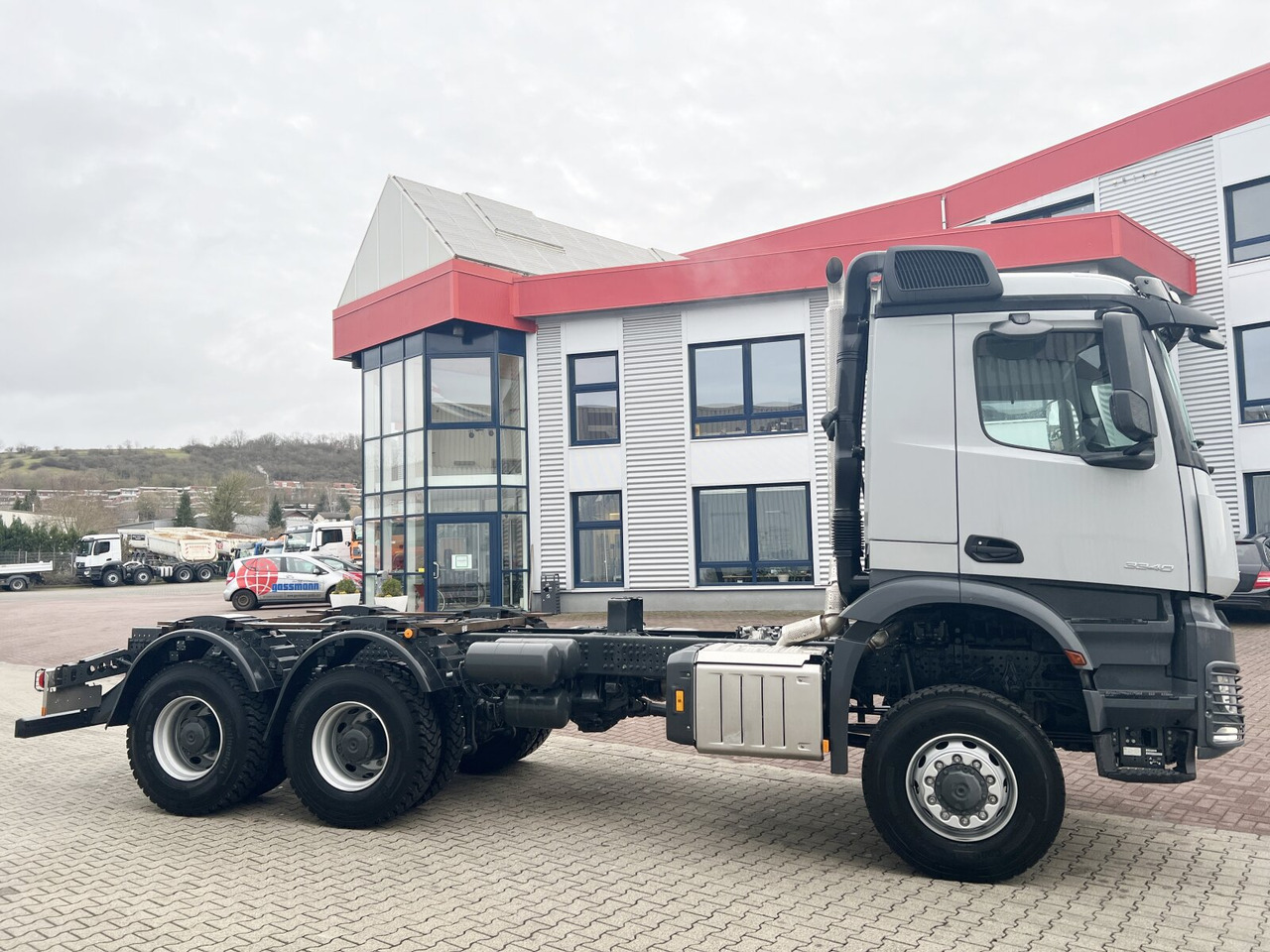 Autocarro ribaltabile nuovo Mercedes-Benz Arocs 3340/46 A 6x6 Arocs 3340/46 A 6x6, Grounder: foto 10