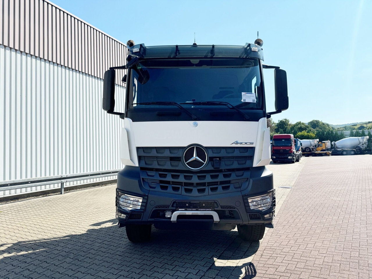 Autocarro scarrabile Mercedes-Benz Arocs 3351 AK 6x6 Arocs 3351 AK 6x6, Retarder, Navi, Grounder: foto 8