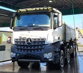Mercedes-Benz Arocs 3445 K 8x4/4 Arocs 3445 K 8x4/4, Meiller Bordmatik links - Autocarro ribaltabile: foto 4 Mercedes-Benz Arocs 3445 K 8x4/4 Arocs 3445 K 8x4/4, Meiller Bordmatik links - Autocarro ribaltabile: foto 4