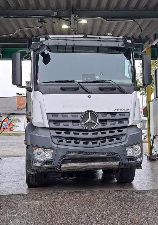 Mercedes-Benz Arocs 3445 K 8x4/4 Arocs 3445 K 8x4/4, Meiller Bordmatik links - Autocarro ribaltabile: foto 3 Mercedes-Benz Arocs 3445 K 8x4/4 Arocs 3445 K 8x4/4, Meiller Bordmatik links - Autocarro ribaltabile: foto 3