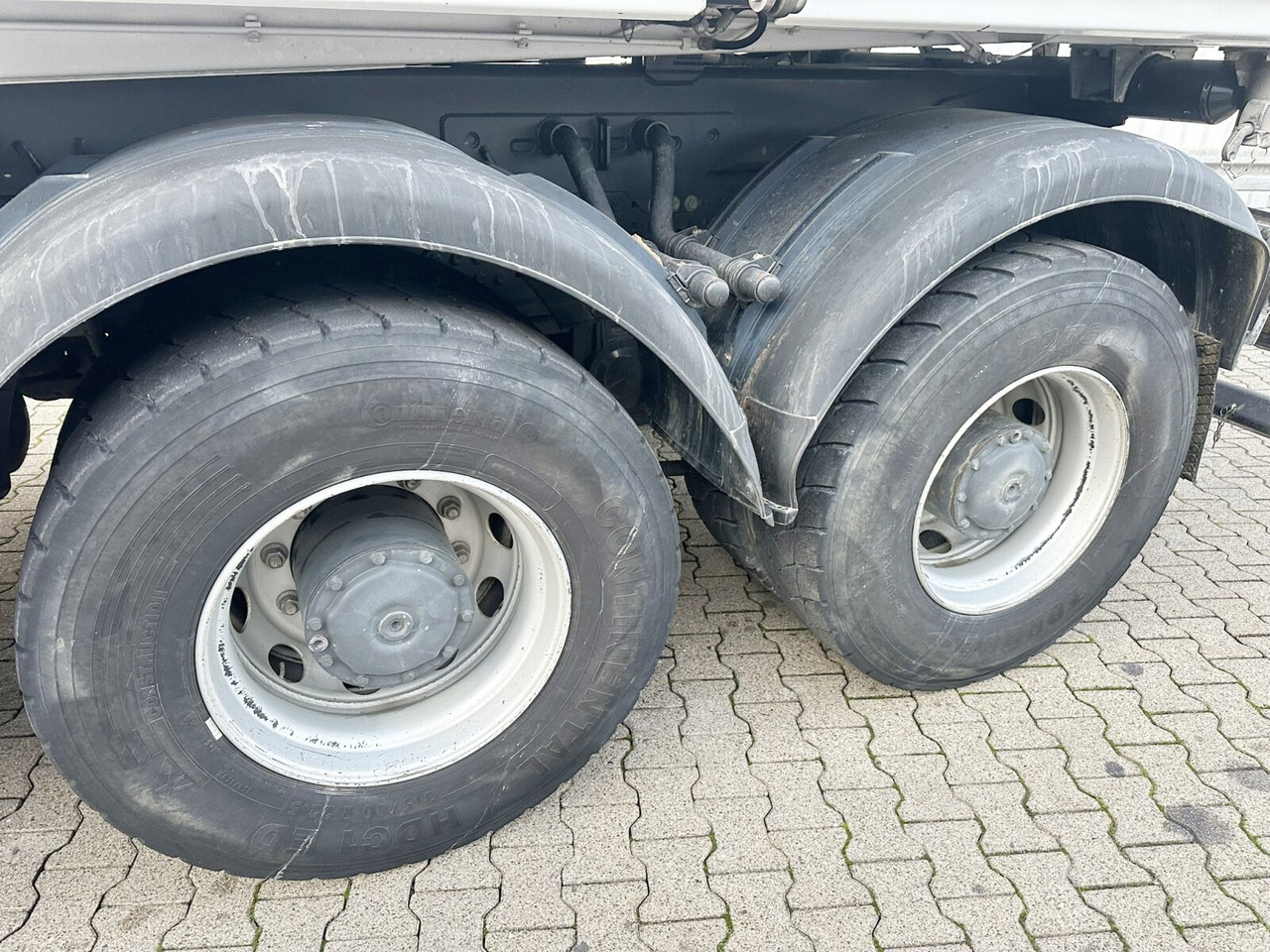 Mercedes-Benz Arocs 3445 K 8x4/4 Arocs 3445 K 8x4/4, Meiller Bordmatik links - Autocarro ribaltabile: foto 4 Mercedes-Benz Arocs 3445 K 8x4/4 Arocs 3445 K 8x4/4, Meiller Bordmatik links - Autocarro ribaltabile: foto 4