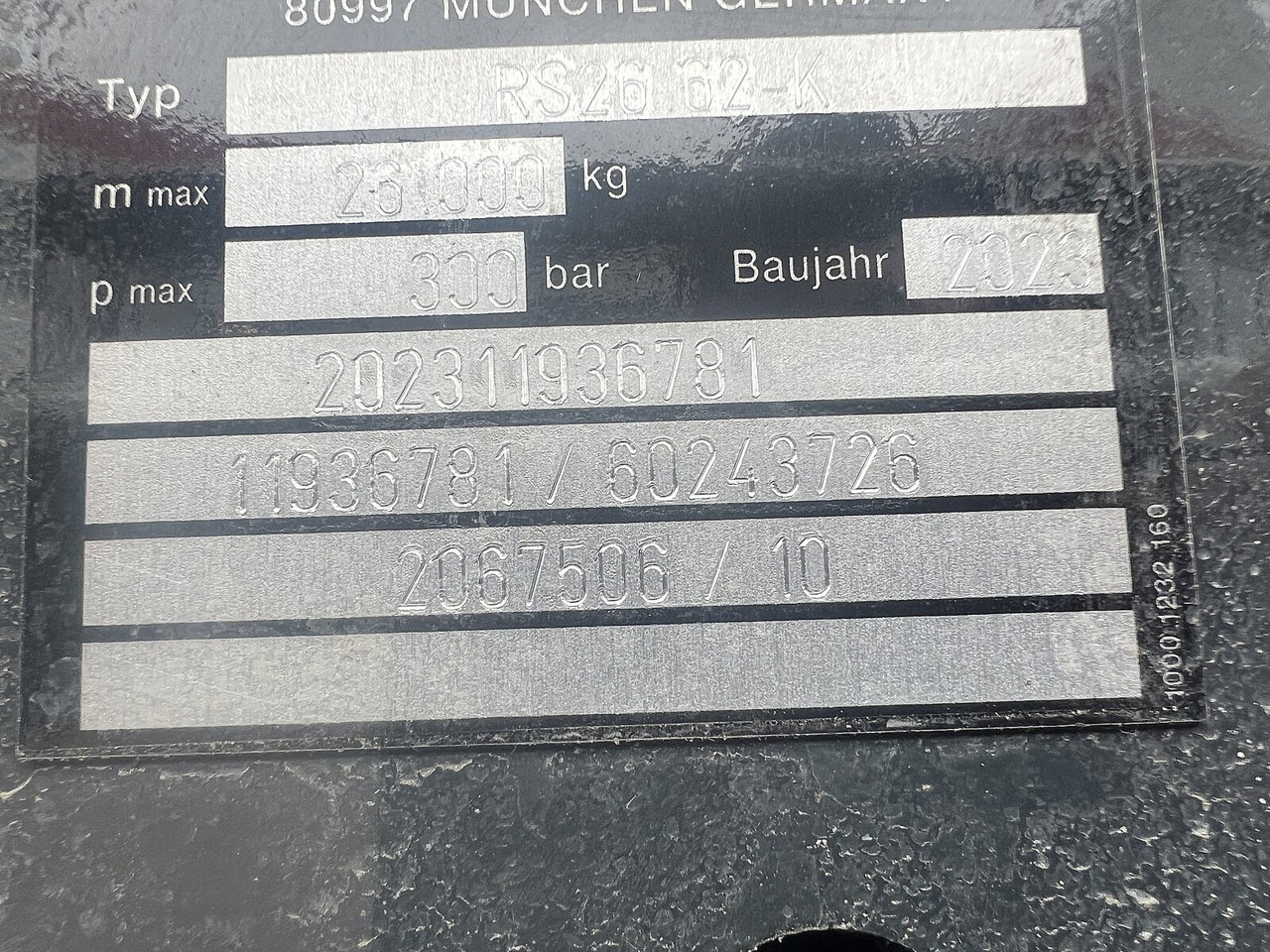 Mercedes-Benz Arocs 4142/48 8x4/4 Arocs 4142/48 8x4/4, Grounder, Meiller RS26 62-K, Funk, Motorabtrieb - Autocarro scarrabile: foto 5 Mercedes-Benz Arocs 4142/48 8x4/4 Arocs 4142/48 8x4/4, Grounder, Meiller RS26 62-K, Funk, Motorabtrieb - Autocarro scarrabile: foto 5