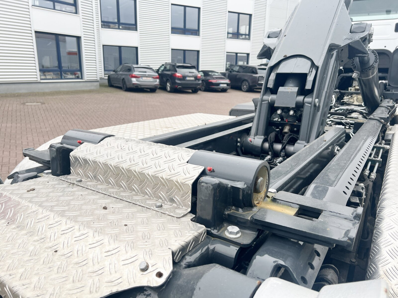 Mercedes-Benz Arocs 4142/48 8x4/4 Arocs 4142/48 8x4/4, Grounder, Meiller RS26 62-K, Funk, Motorabtrieb - Autocarro scarrabile: foto 2 Mercedes-Benz Arocs 4142/48 8x4/4 Arocs 4142/48 8x4/4, Grounder, Meiller RS26 62-K, Funk, Motorabtrieb - Autocarro scarrabile: foto 2