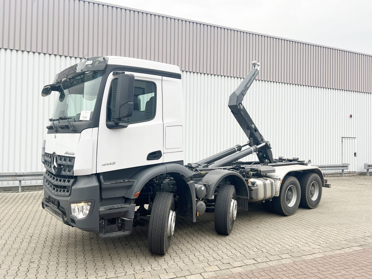 Mercedes-Benz Arocs 4142/48 8x4/4 Arocs 4142/48 8x4/4, Grounder, Meiller RS26 62-K, Funk, Motorabtrieb - Autocarro scarrabile: foto 1 Mercedes-Benz Arocs 4142/48 8x4/4 Arocs 4142/48 8x4/4, Grounder, Meiller RS26 62-K, Funk, Motorabtrieb - Autocarro scarrabile: foto 1
