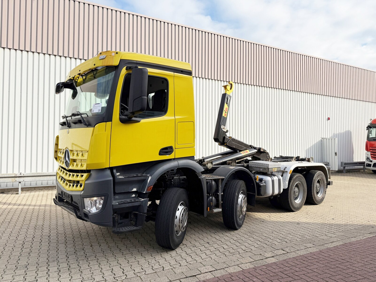 Mercedes-Benz Arocs 4142 B 8x4/4 Arocs 4142 B 8x4/4, Grounder, MultimediaCockpit, Motorabtrieb - Autocarro scarrabile: foto 1 Mercedes-Benz Arocs 4142 B 8x4/4 Arocs 4142 B 8x4/4, Grounder, MultimediaCockpit, Motorabtrieb - Autocarro scarrabile: foto 1