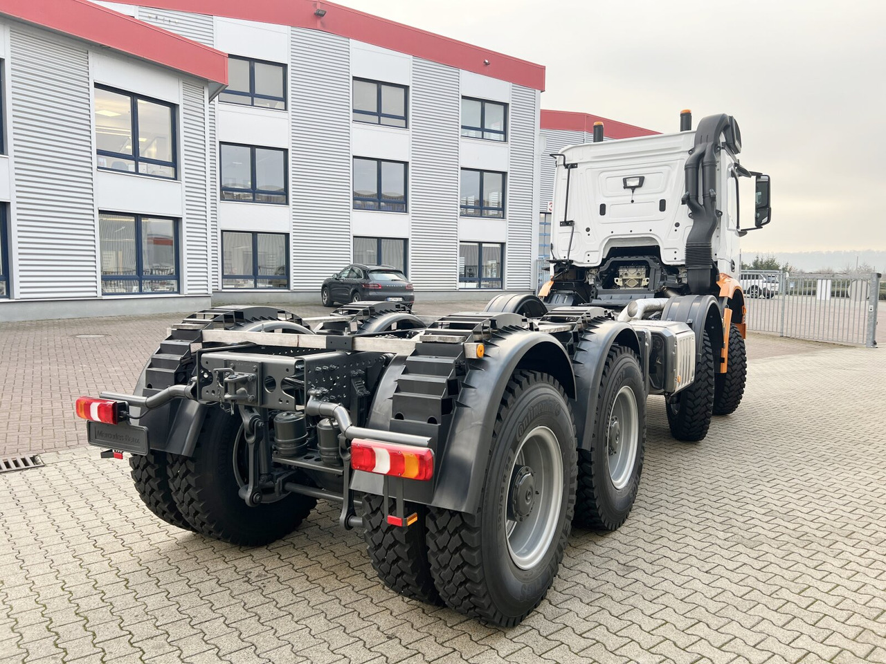 Autocarro telaio nuovo Mercedes-Benz Arocs 4151 AK 8x8/4 Arocs 4151 AK 8x8/4, Grounder: foto 10