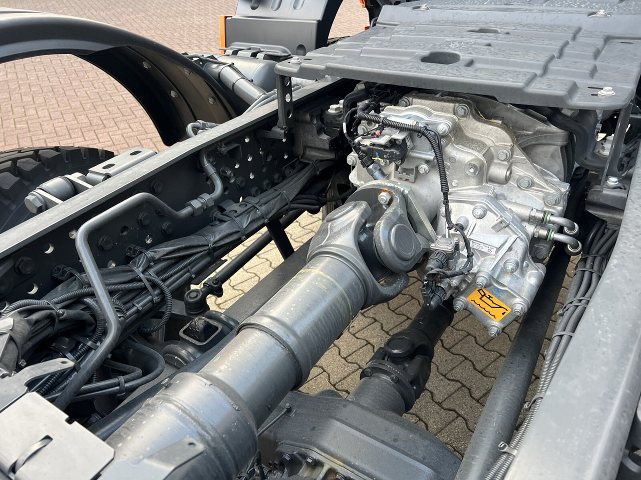 Dumper nuovo Mercedes-Benz Arocs 4151 AK 8x8/4 Arocs 4151 AK 8x8/4, Grounder, Meiller Stahlmulde 18m³: foto 7