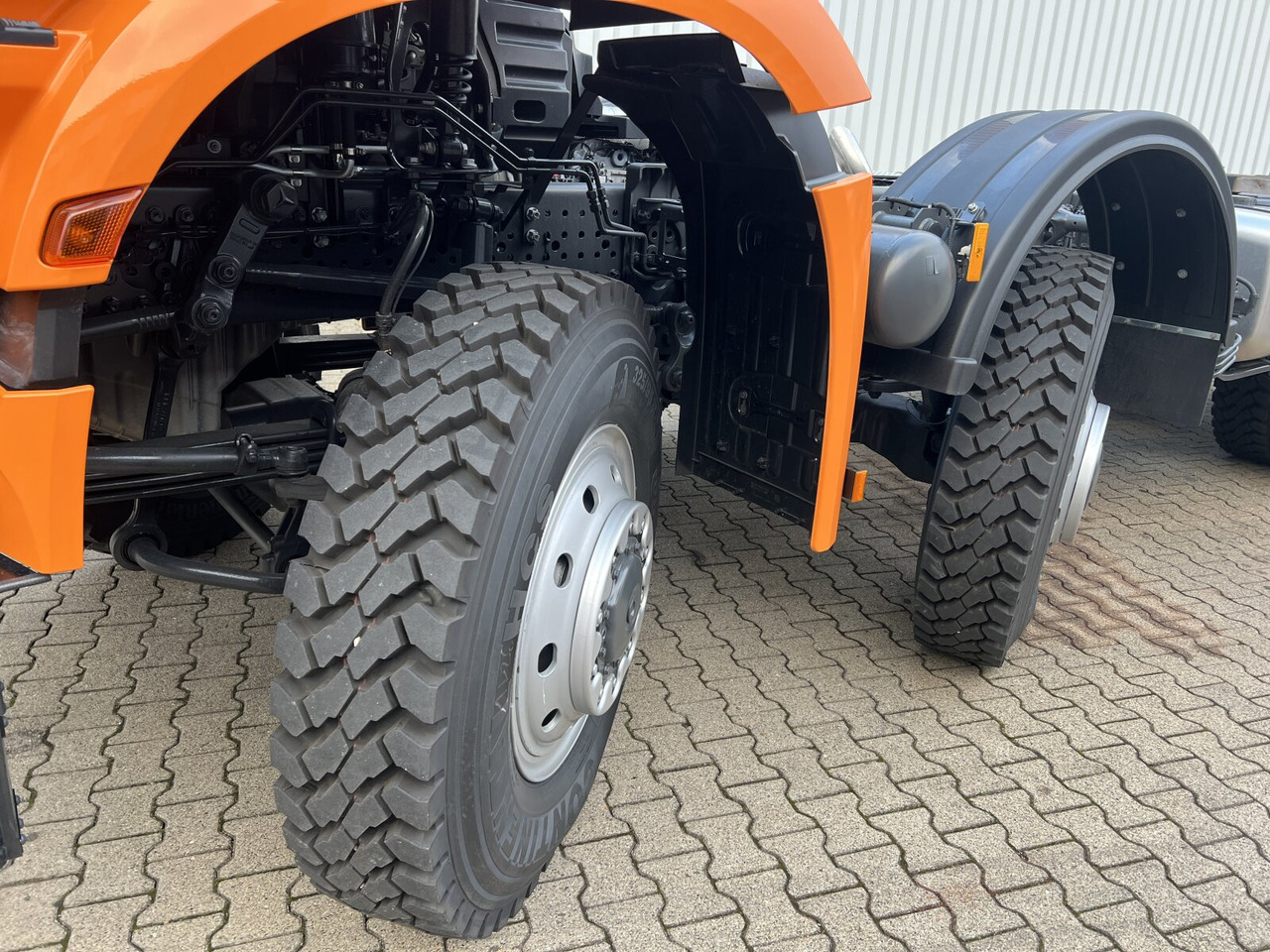 Dumper nuovo Mercedes-Benz Arocs 4151 AK 8x8/4 Arocs 4151 AK 8x8/4, Grounder, Meiller Stahlmulde 18m³: foto 14