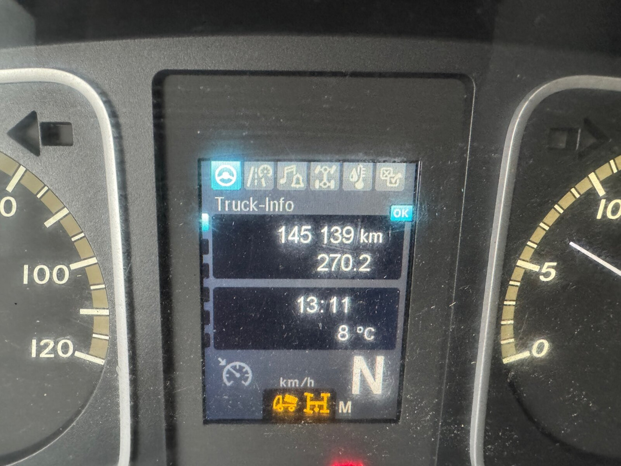 Mercedes-Benz Atego 1221 K 4x2 Atego 1221 K 4x2, 2x AHK - Autocarro ribaltabile: foto 3 Mercedes-Benz Atego 1221 K 4x2 Atego 1221 K 4x2, 2x AHK - Autocarro ribaltabile: foto 3