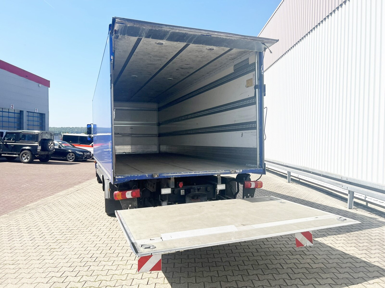 Autocarro furgonato Mercedes-Benz Atego 1230 L 4x2 Atego 1230 L 4x2, LBW, Dautel, 1,5t: foto 11