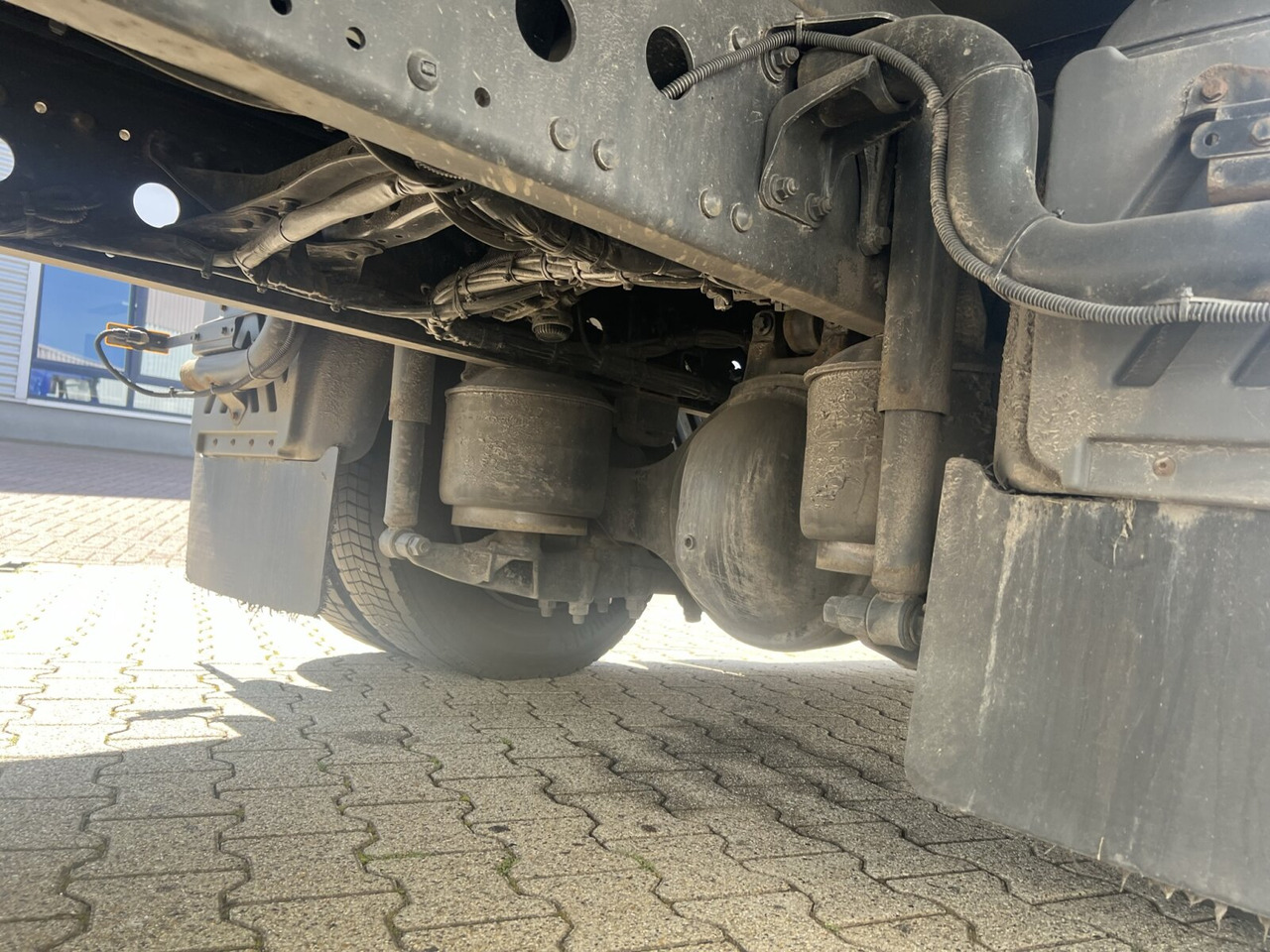 Autocarro furgonato Mercedes-Benz Atego 1230 L 4x2 Atego 1230 L 4x2, LBW, Dautel, 1,5t: foto 13