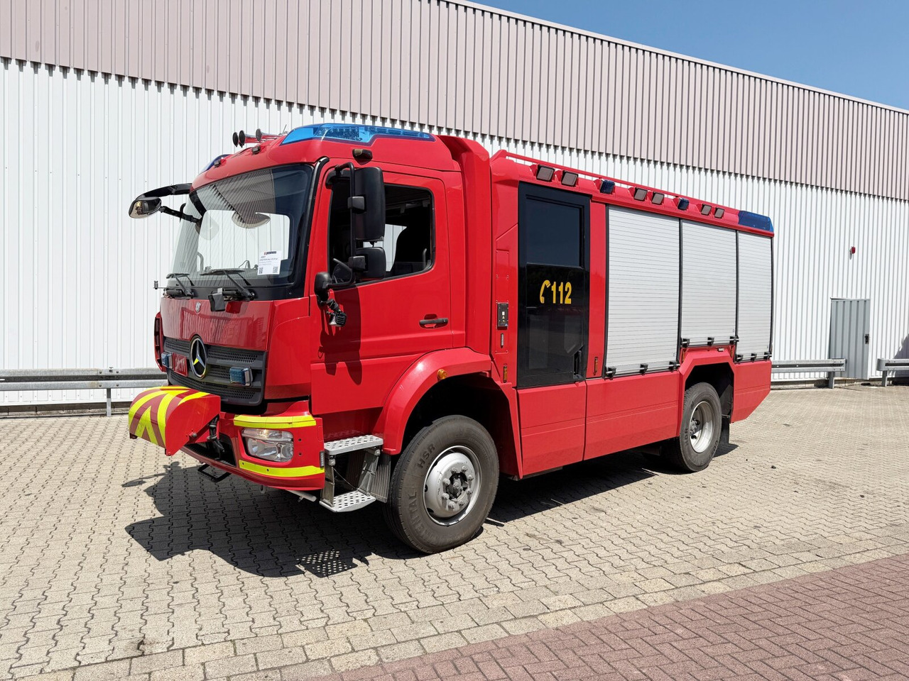 Mercedes-Benz Atego 1530 AF 4x4 Atego 1530 AF 4x4, Rosenbauer TLF, Retarder - Autopompa: foto 1 Mercedes-Benz Atego 1530 AF 4x4 Atego 1530 AF 4x4, Rosenbauer TLF, Retarder - Autopompa: foto 1
