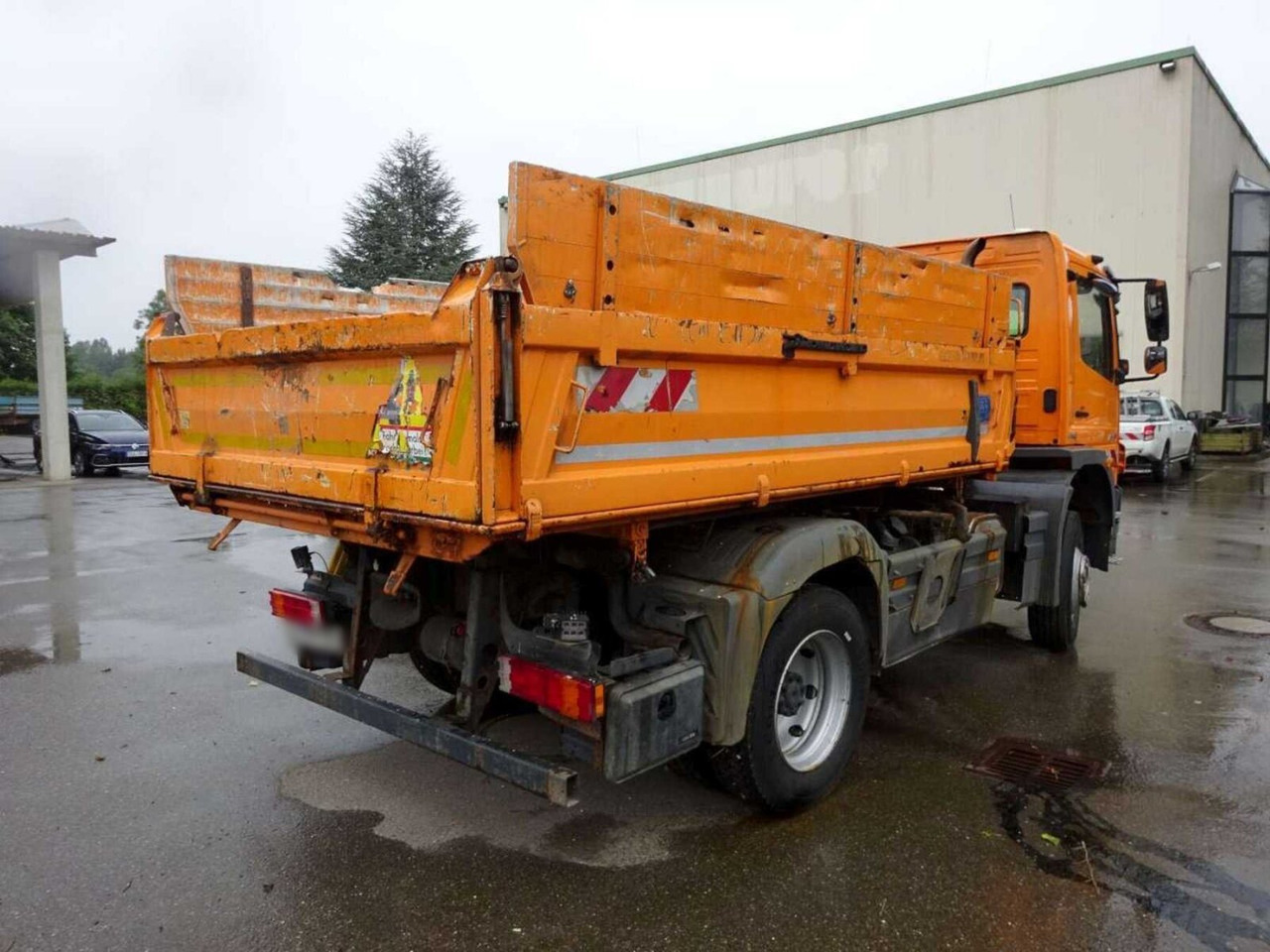 Mercedes-Benz Atego 1624 AK 4x4 Atego 1624 AK 4x4, AT-Motor, Winterdienstausstattung - Autocarro ribaltabile, Camion con gru: foto 3 Mercedes-Benz Atego 1624 AK 4x4 Atego 1624 AK 4x4, AT-Motor, Winterdienstausstattung - Autocarro ribaltabile, Camion con gru: foto 3