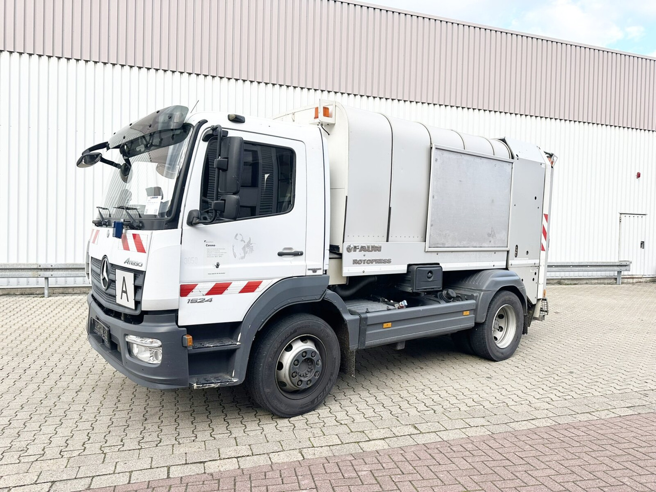 Mercedes-Benz Atego 1624 L 4x2 Atego 1624 L 4x2, Retarder, Faun Rotopress, Zöller-Schüttung - Camion immondizia: foto 1 Mercedes-Benz Atego 1624 L 4x2 Atego 1624 L 4x2, Retarder, Faun Rotopress, Zöller-Schüttung - Camion immondizia: foto 1