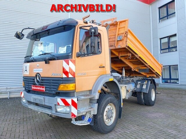 Mercedes-Benz Atego 1823 AK 4x4 Atego 1823 AK 4x4 - Autocarro ribaltabile: foto 1 Mercedes-Benz Atego 1823 AK 4x4 Atego 1823 AK 4x4 - Autocarro ribaltabile: foto 1