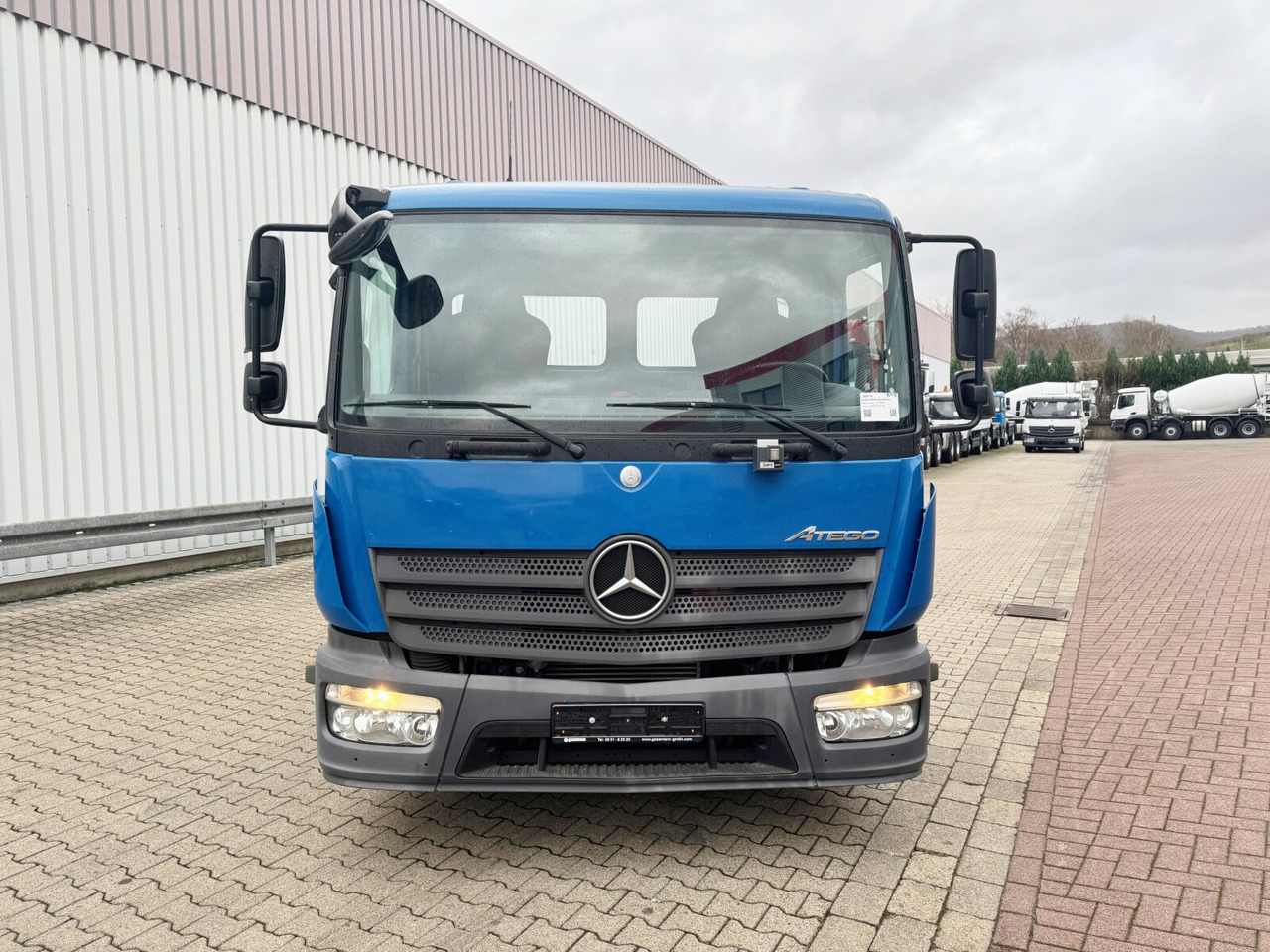 Autocarro scarrabile Mercedes-Benz Atego 816 4x2 Atego 816 4x2, City-Abroller: foto 7