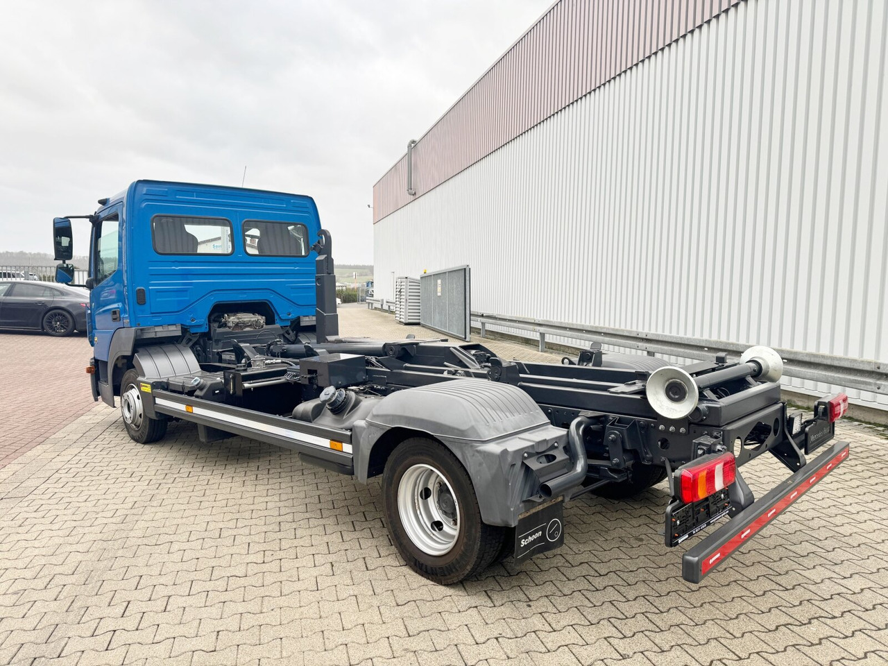 Autocarro scarrabile Mercedes-Benz Atego 816 4x2 Atego 816 4x2, City-Abroller: foto 10