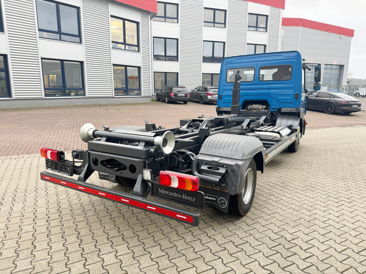 Autocarro scarrabile Mercedes-Benz Atego 816 4x2 Atego 816 4x2, City-Abroller: foto 9
